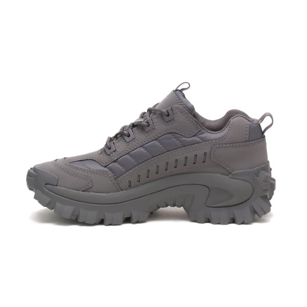 Caterpillar Intruder Sneakers Dam Grå Vita | SE-156402ENK