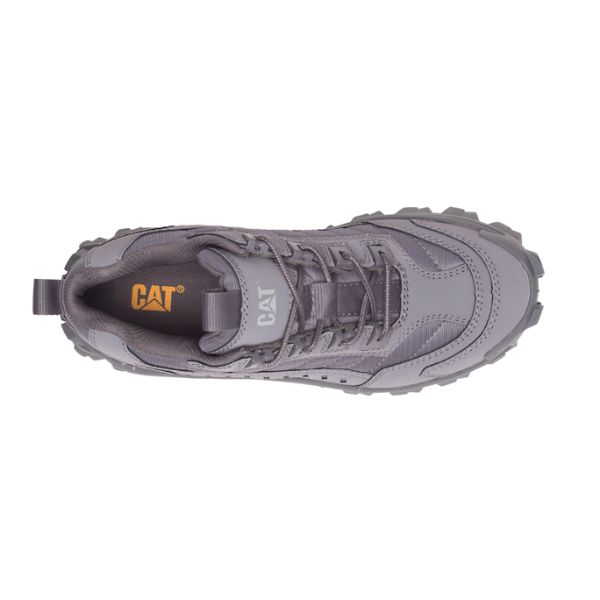 Caterpillar Intruder Sneakers Dam Grå Vita | SE-156402ENK