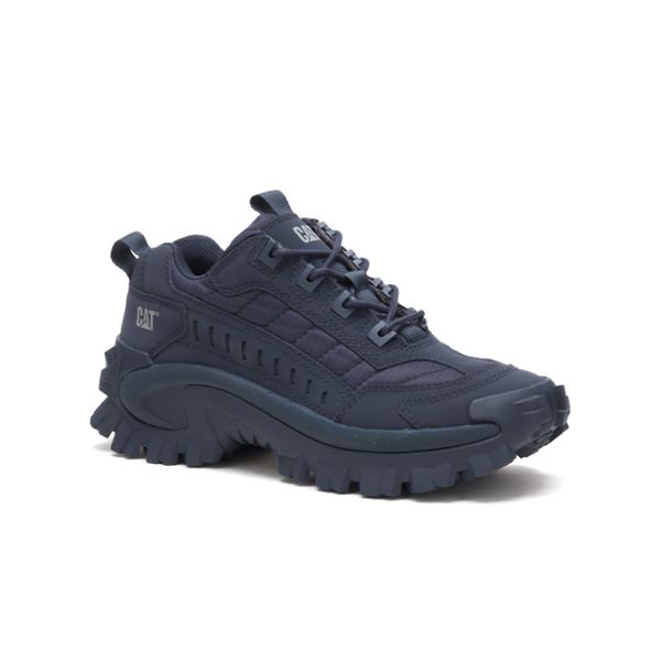 Caterpillar Intruder Sneakers Dam Marinblå | SE-683592ORQ