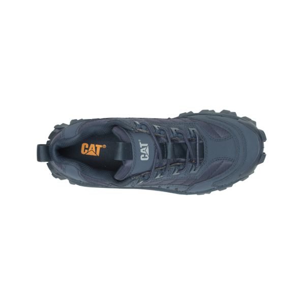 Caterpillar Intruder Sneakers Dam Marinblå | SE-683592ORQ