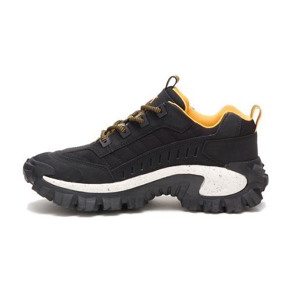 Caterpillar Intruder Sneakers Dam Svarta Vita | SE-056394AMX