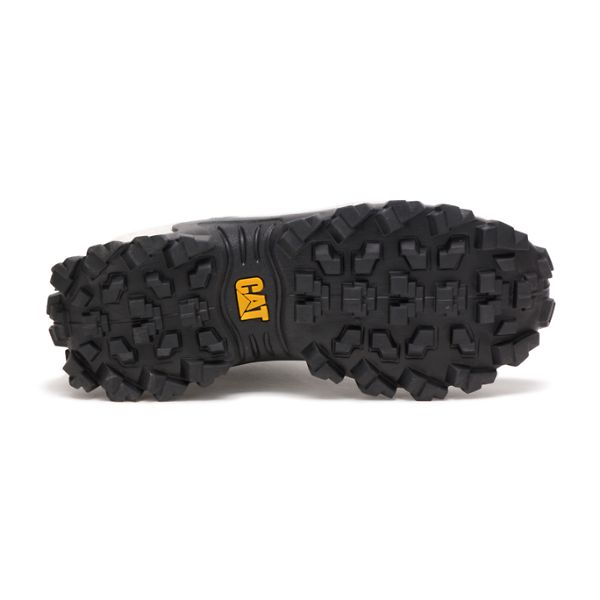 Caterpillar Intruder Sneakers Dam Svarta Vita | SE-056394AMX