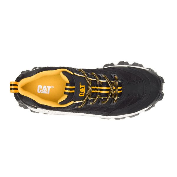 Caterpillar Intruder Sneakers Dam Svarta Vita | SE-056394AMX