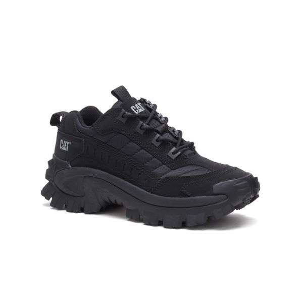 Caterpillar Intruder Sneakers Dam Svarta Grå | SE-371482PIS