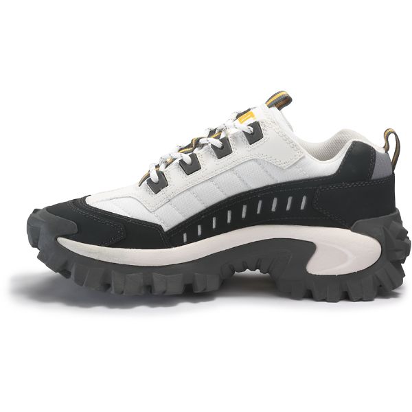 Caterpillar Intruder Sneakers Herr Beige Svarta | SE-956127KUB