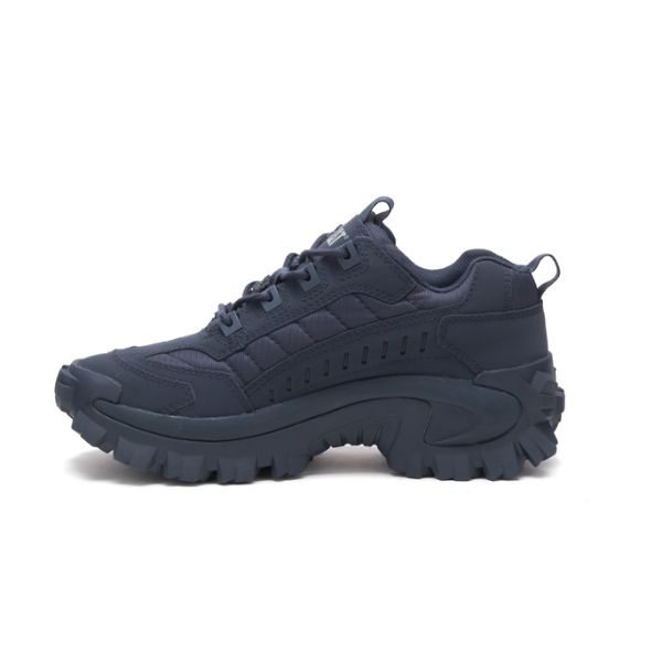 Caterpillar Intruder Sneakers Herr Marinblå | SE-130986CVP