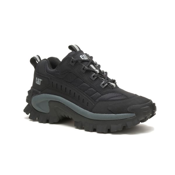 Caterpillar Intruder Sneakers Herr Svarta Grå | SE-578091QJA