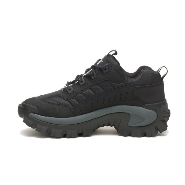 Caterpillar Intruder Sneakers Herr Svarta Grå | SE-578091QJA