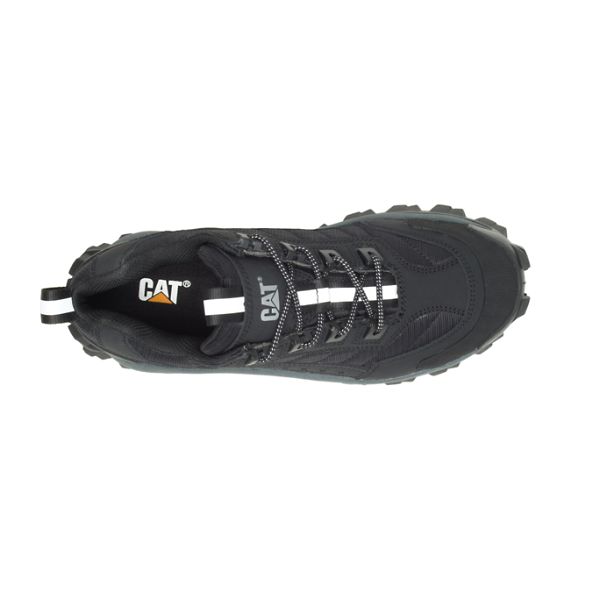 Caterpillar Intruder Sneakers Herr Svarta Grå | SE-578091QJA