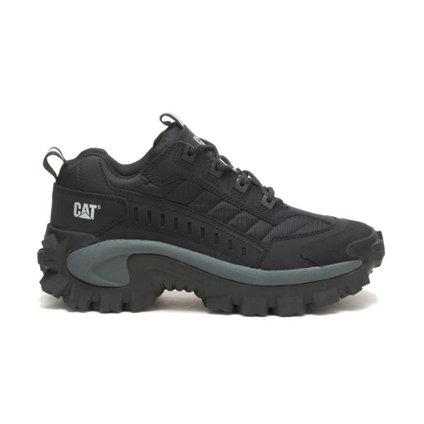 Caterpillar Intruder Sneakers Herr Svarta Grå | SE-578091QJA