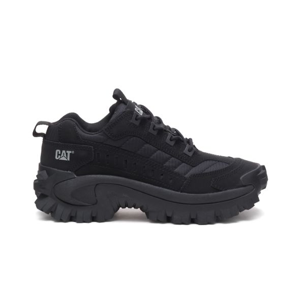 Caterpillar Intruder Soft Toe Shoes Dam Svarta Grå | SE-257064BLK