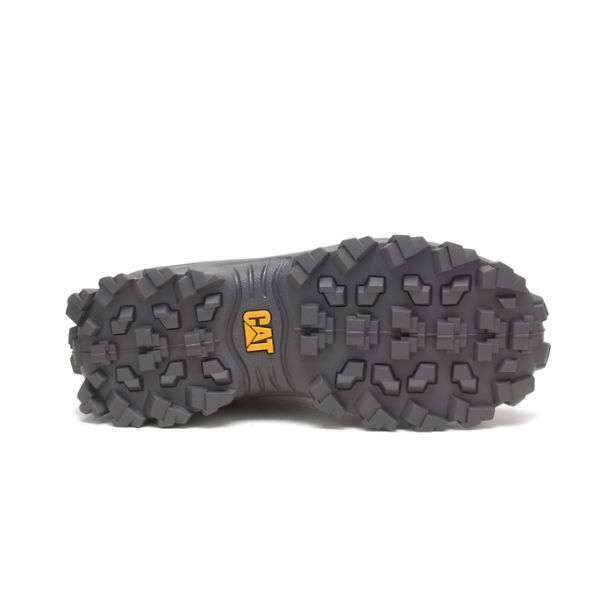 Caterpillar Intruder Soft Toe Shoes Dam Grå Vita | SE-495867NKX