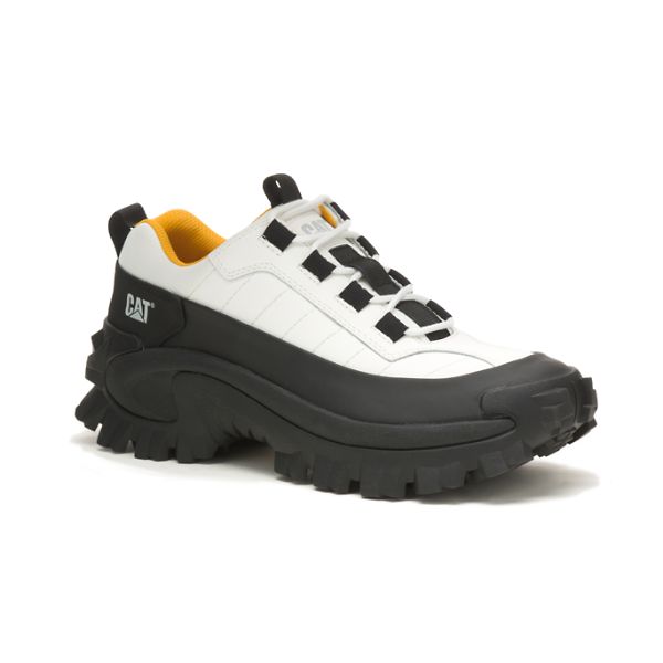 Caterpillar Intruder Vattentäta Galosh Soft Toe Shoes Dam Vita Svarta | SE-194523JOI