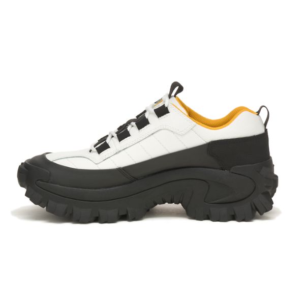 Caterpillar Intruder Vattentäta Galosh Soft Toe Shoes Dam Vita Svarta | SE-194523JOI