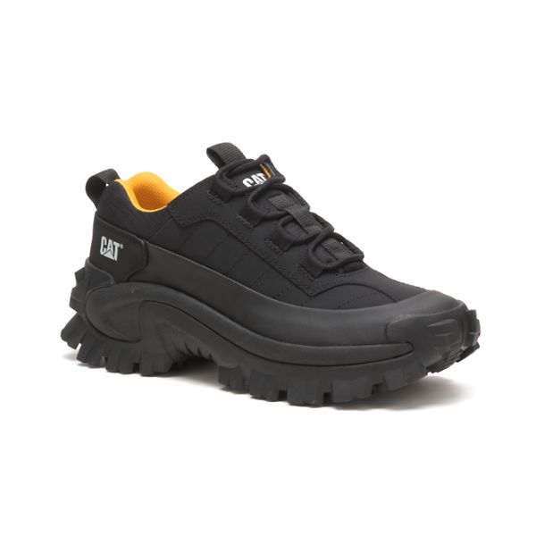 Caterpillar Intruder Vattentäta Galosh Soft Toe Shoes Dam Svarta | SE-742083QEL