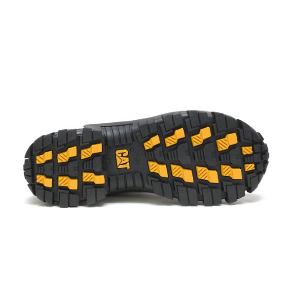 Caterpillar Invader Steel Skyddsskor Herr Svarta Vita | SE-804391NAX