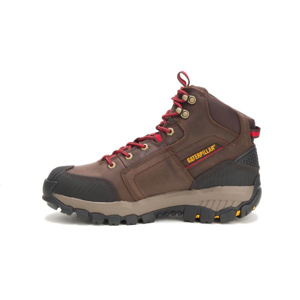 Caterpillar Navigator Vattentäta Soft Toe Boots Herr Bruna | SE-861729ZXS