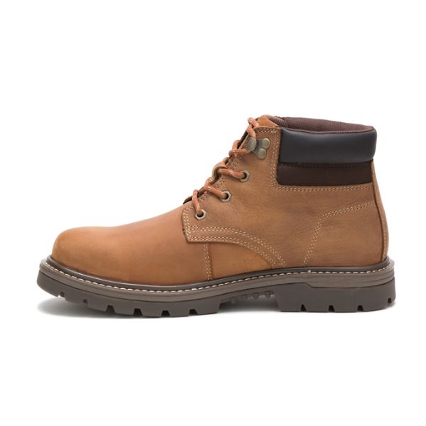 Caterpillar Outbase Vattentäta Soft Toe Boots Herr Bruna | SE-376921YBX