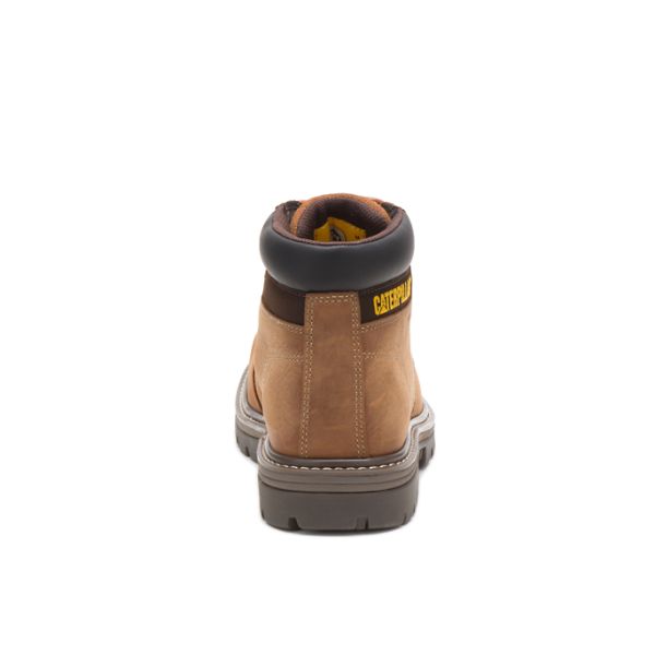 Caterpillar Outbase Vattentäta Soft Toe Boots Herr Bruna | SE-376921YBX