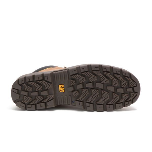 Caterpillar Outbase Vattentäta Soft Toe Boots Herr Bruna | SE-376921YBX