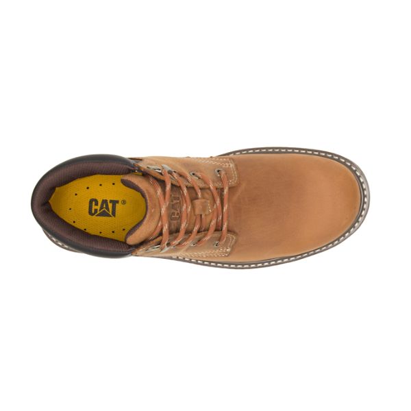 Caterpillar Outbase Vattentäta Soft Toe Boots Herr Bruna | SE-376921YBX