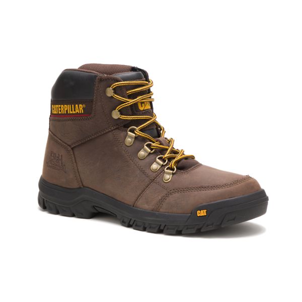 Caterpillar Outline Soft Toe Boots Herr Bruna | SE-730584EJI