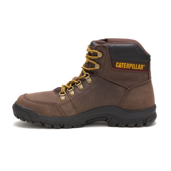 Caterpillar Outline Soft Toe Boots Herr Bruna | SE-730584EJI