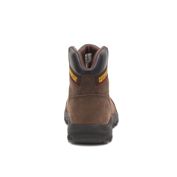 Caterpillar Outline Soft Toe Boots Herr Bruna | SE-730584EJI