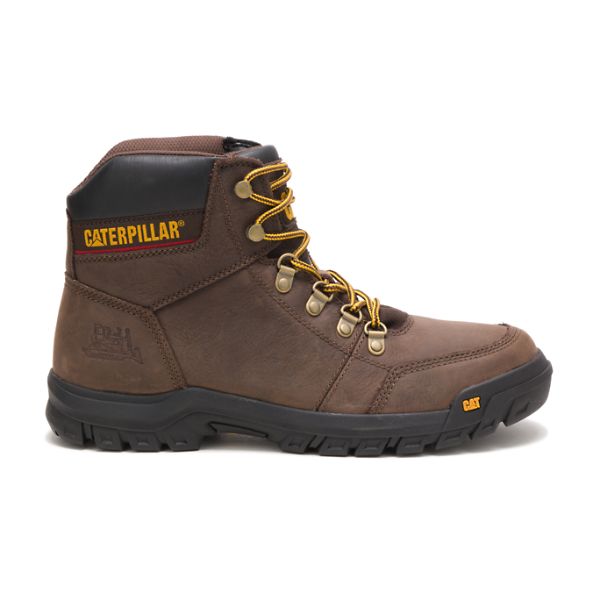 Caterpillar Outline Soft Toe Boots Herr Bruna | SE-730584EJI