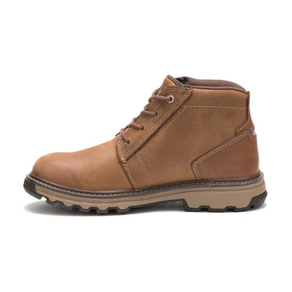 Caterpillar Parker Soft Toe Boots Herr Bruna | SE-172086ZBQ