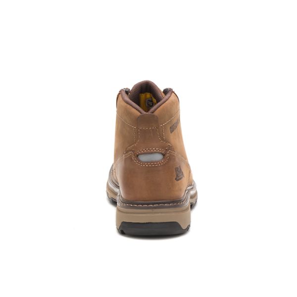 Caterpillar Parker Soft Toe Boots Herr Bruna | SE-172086ZBQ