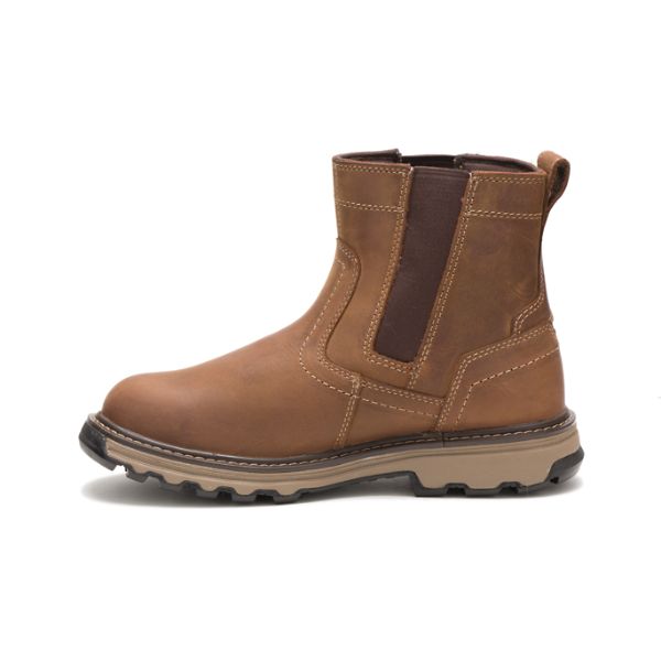 Caterpillar Pelton Steel Pull-Ons Boots Herr Bruna | SE-832064IOA