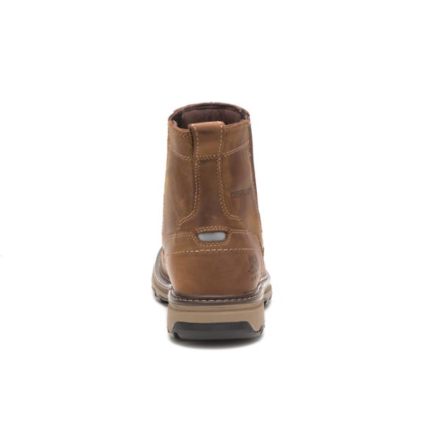 Caterpillar Pelton Steel Pull-Ons Boots Herr Bruna | SE-832064IOA