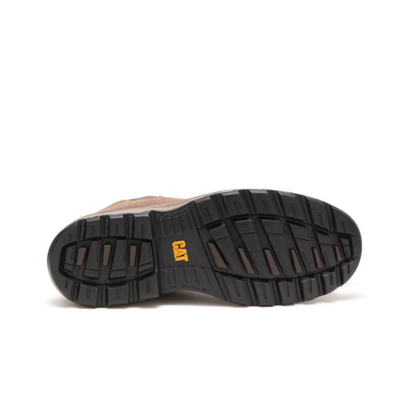 Caterpillar Pelton Steel Pull-Ons Boots Herr Bruna | SE-832064IOA