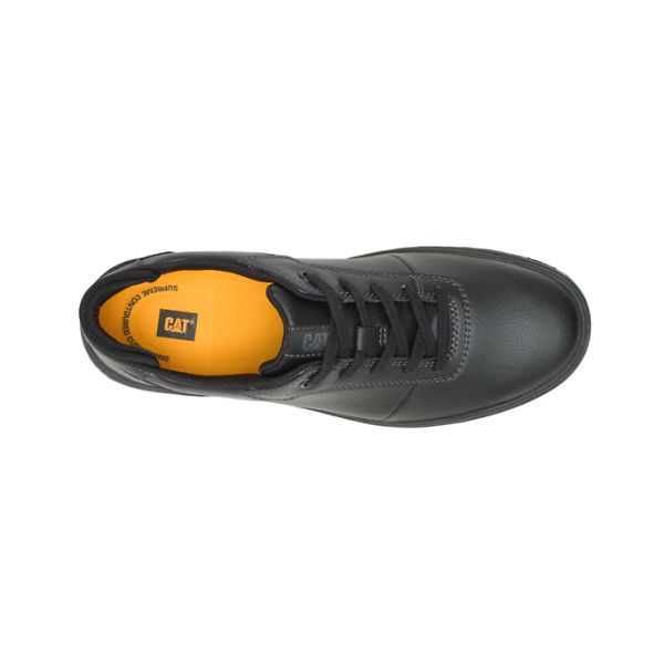 Caterpillar ProRush SR Oxford Soft Toe Shoes Herr Svarta | SE-546917IKU