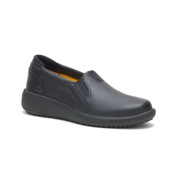 Caterpillar ProRush SR Slip-On Skyddsskor Dam Svarta | SE-765024MGQ