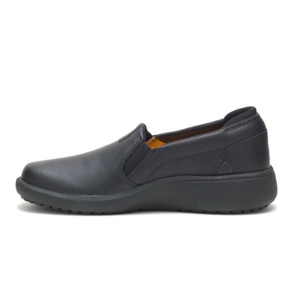 Caterpillar ProRush SR Slip-On Skyddsskor Dam Svarta | SE-765024MGQ