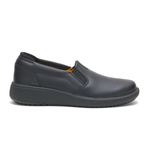 Caterpillar ProRush SR Slip-On Skyddsskor Dam Svarta | SE-765024MGQ