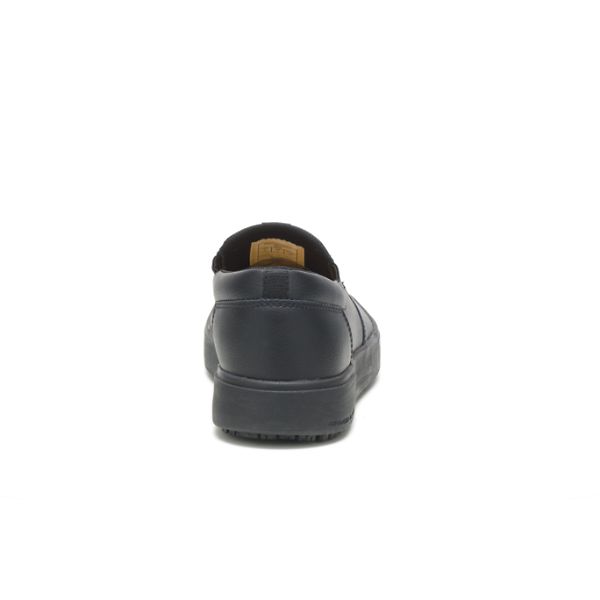 Caterpillar ProRush SR Slip-On Soft Toe Shoes Herr Svarta | SE-029385WQY