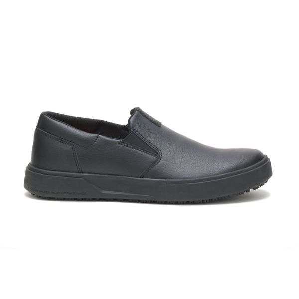 Caterpillar ProRush SR Slip-On Soft Toe Shoes Herr Svarta | SE-029385WQY