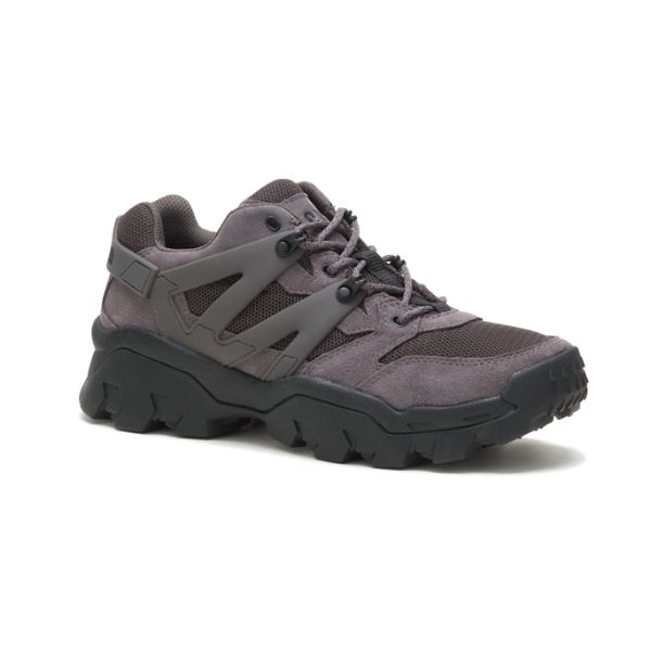 Caterpillar Reactor Sneakers Dam Grå Vita | SE-078436ONT