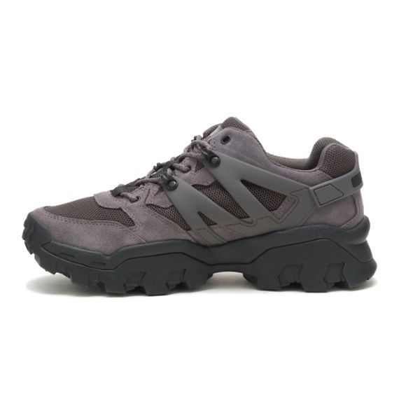 Caterpillar Reactor Sneakers Dam Grå Vita | SE-078436ONT