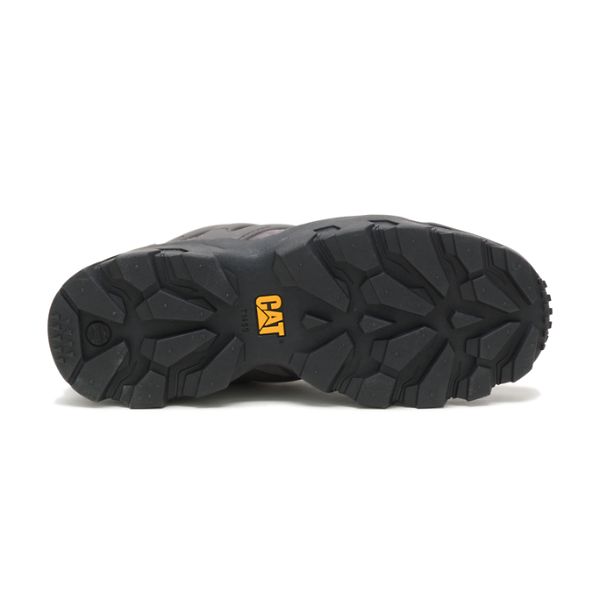 Caterpillar Reactor Sneakers Dam Grå Vita | SE-078436ONT