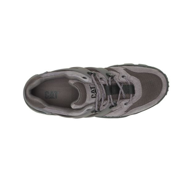 Caterpillar Reactor Sneakers Dam Grå Vita | SE-078436ONT