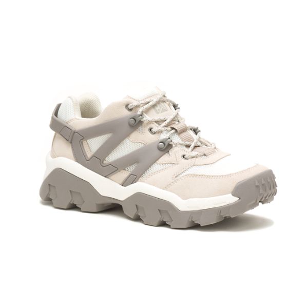 Caterpillar Reactor Sneakers Dam Grå Vita | SE-725403OSE