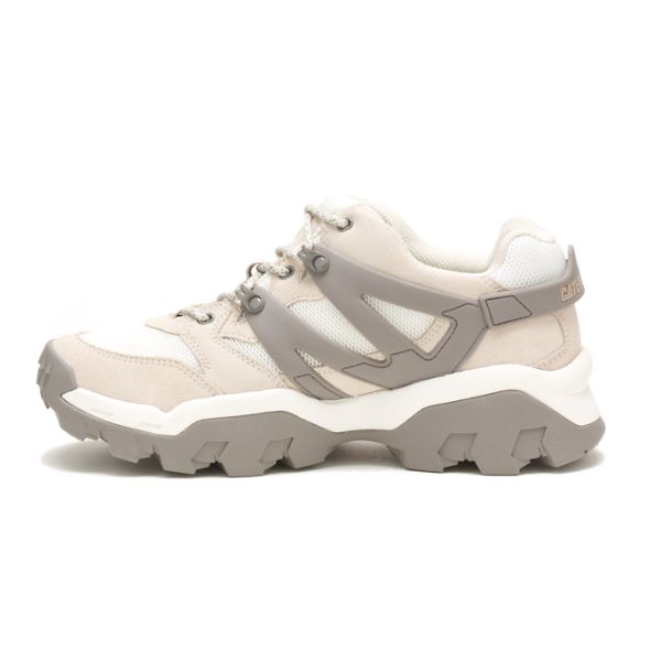 Caterpillar Reactor Sneakers Dam Grå Vita | SE-725403OSE