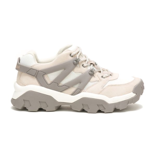 Caterpillar Reactor Sneakers Dam Grå Vita | SE-725403OSE