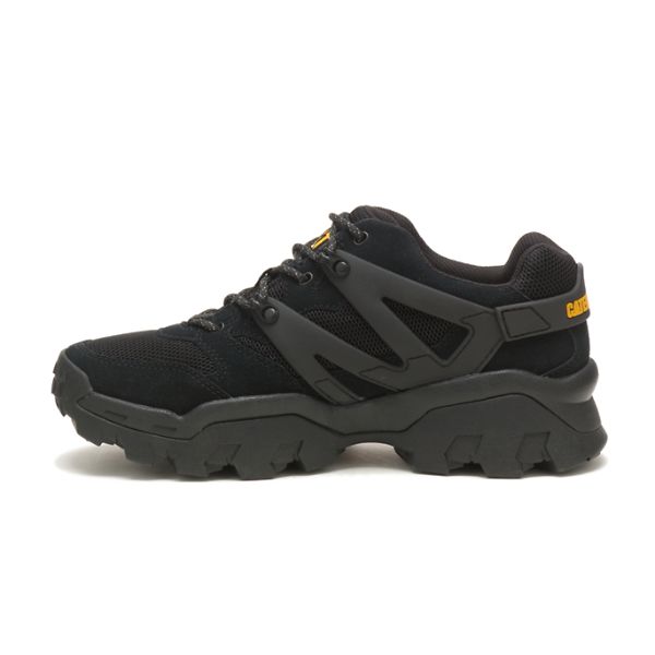 Caterpillar Reactor Sneakers Herr Svarta | SE-784052YFU