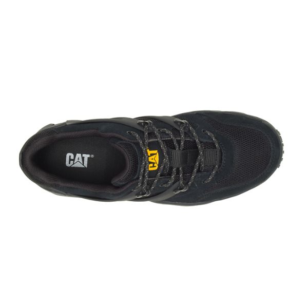 Caterpillar Reactor Sneakers Herr Svarta | SE-784052YFU