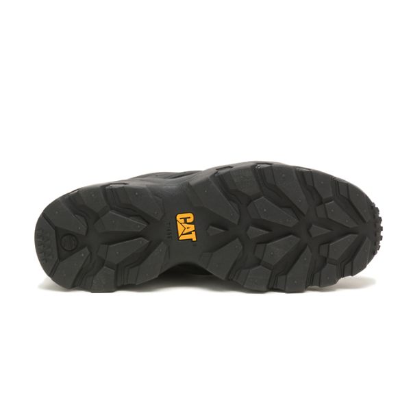 Caterpillar Reactor Soft Toe Shoes Dam Svarta | SE-893705FIN